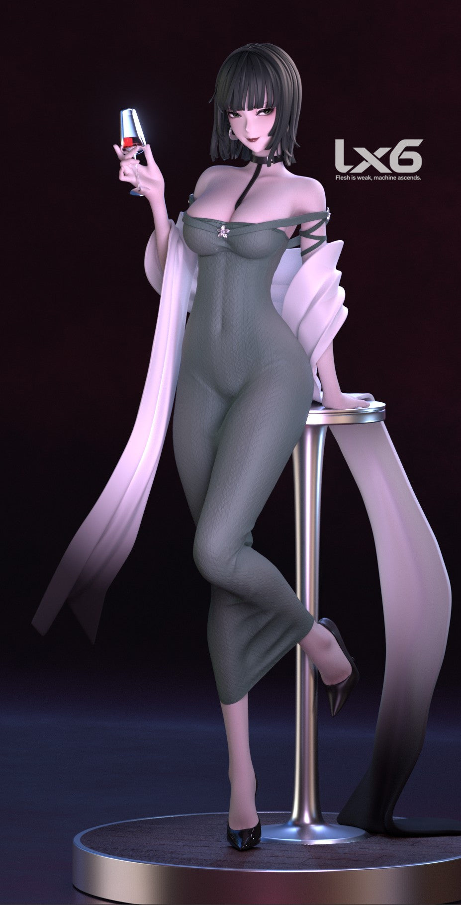 One Punch Man - Fubuki | 1:6 Resin Statue | by Lx6 Studio