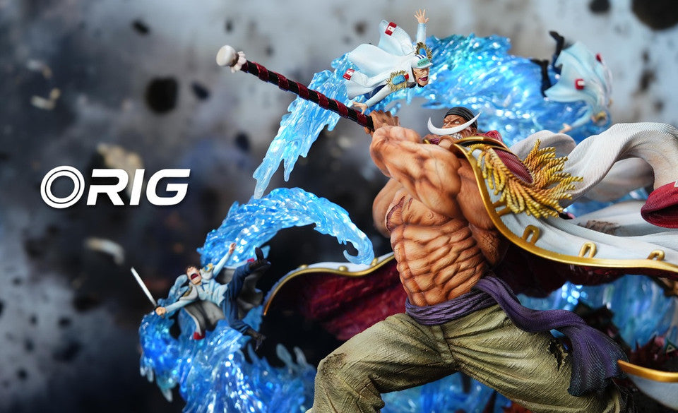 One Piece - White Beard | Resin Statue | by Orig Studio