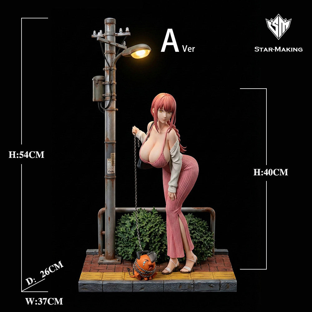 Chainsaw Man - Makima | Resin Statue | by Star Making Studio