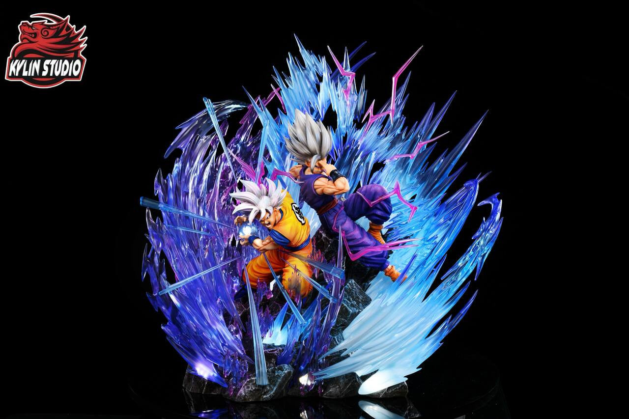 Dragon Ball - UI Goku & Beast Gohan | 1:6 Resin Statue | by Kylin Studio