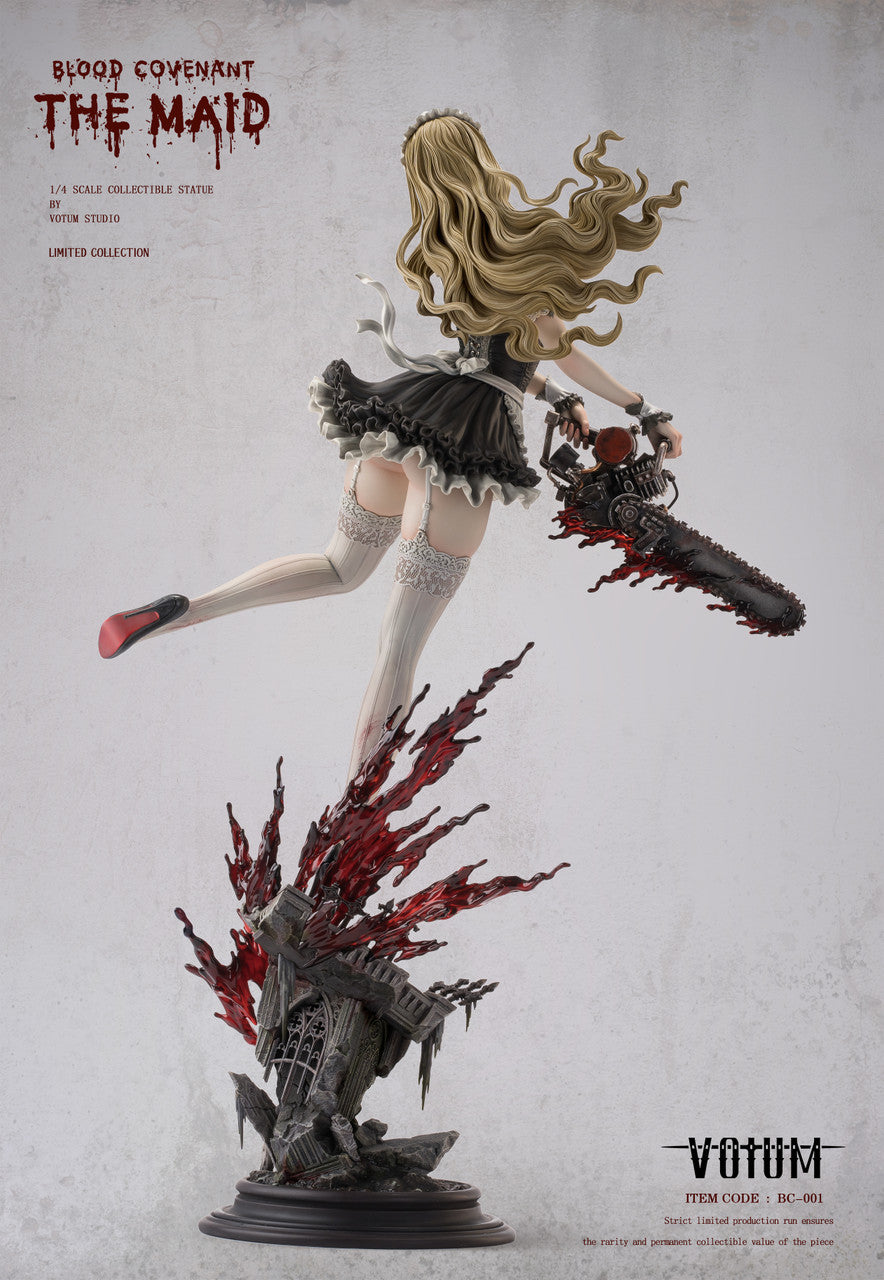 Blood Covenant The Maid | 1:4 Resin Statue | by Votum Studio