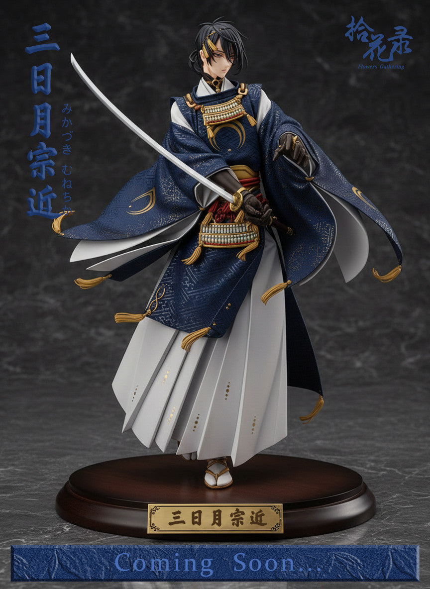 Touken Ranbu - Mikazuki Munechika | 1:6 Resin Statue | by Flowers Gathering Studio