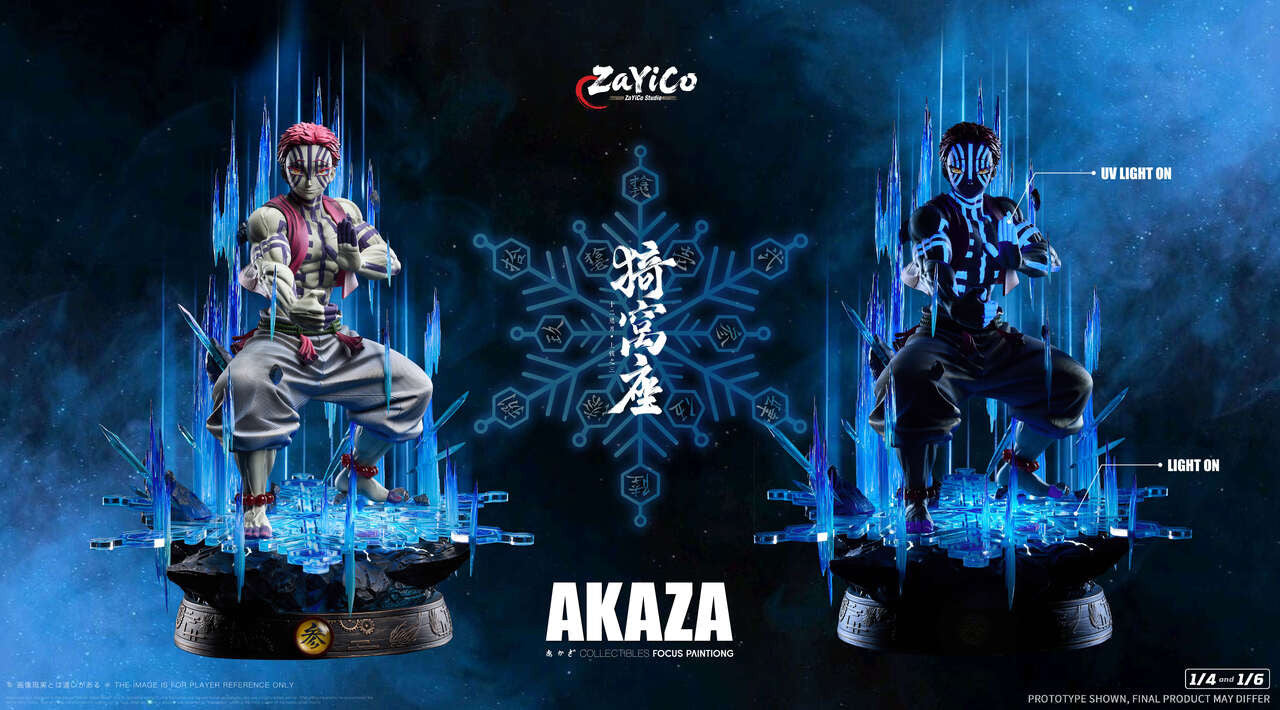 Demon Slayer: Kimetsu no Yaiba - Akaza | 1:6/1:4 Resin Statue | by Zayico Studio