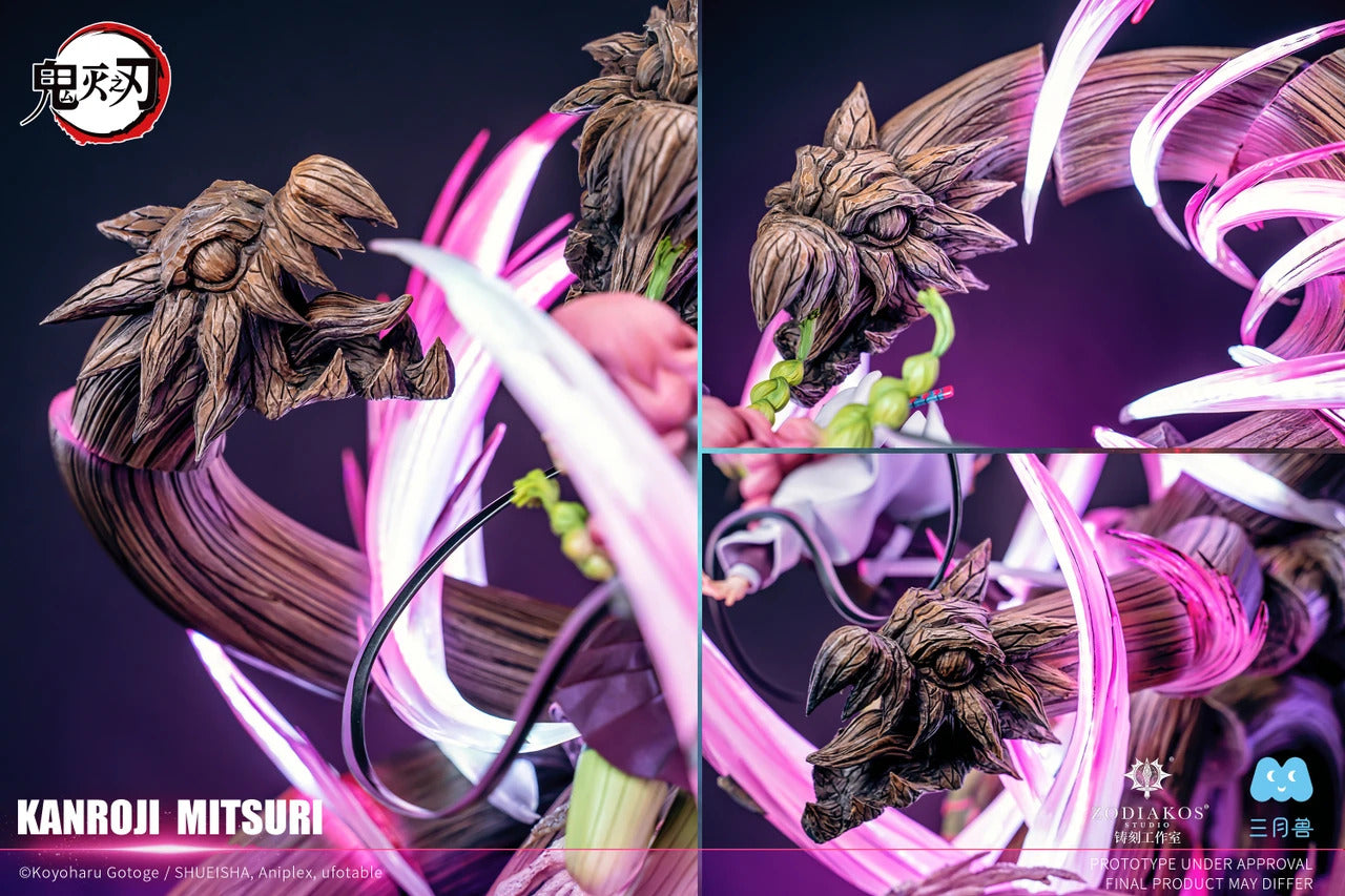 Demon Slayer - Kanroji Mitsuri | 1:6 Resin Statue | by Zodiakos Studio