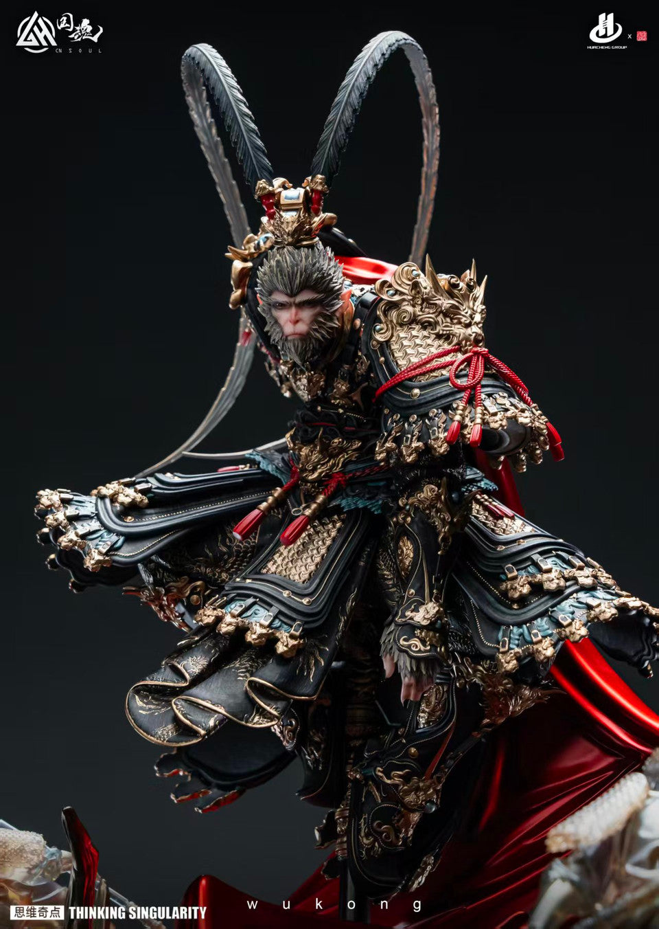 Journey to the West - Monkey King Sun WuKong | 1:4 Resin Statue | by CN Soul Studio