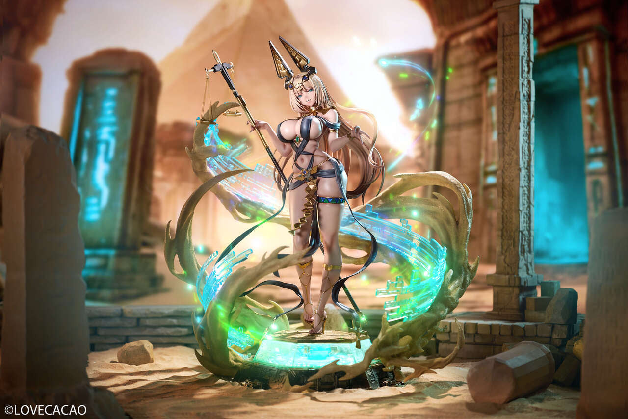 Pharaoh Girl | 1:4 Resin Statue | by Skin Studio × Hobby Sakura