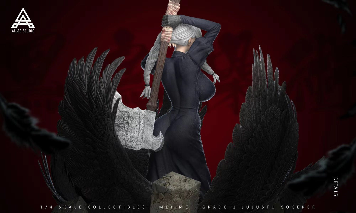 Jujutsu Kaisen - Mei Mei | 1:4 Resin Statue | von Atlas Studio