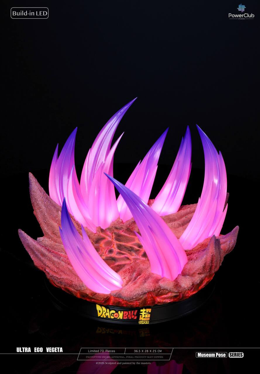 Dragon Ball - Ultra ego Vegeta & Majin Vegeta | 1:6 Resin Statue | by PowerClub Studio