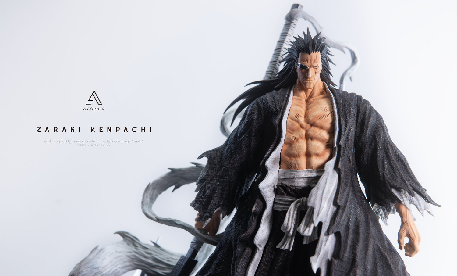 Bleach - Kenpachi Zaraki | 1:4 Resin Statue | von A CORNER Studio