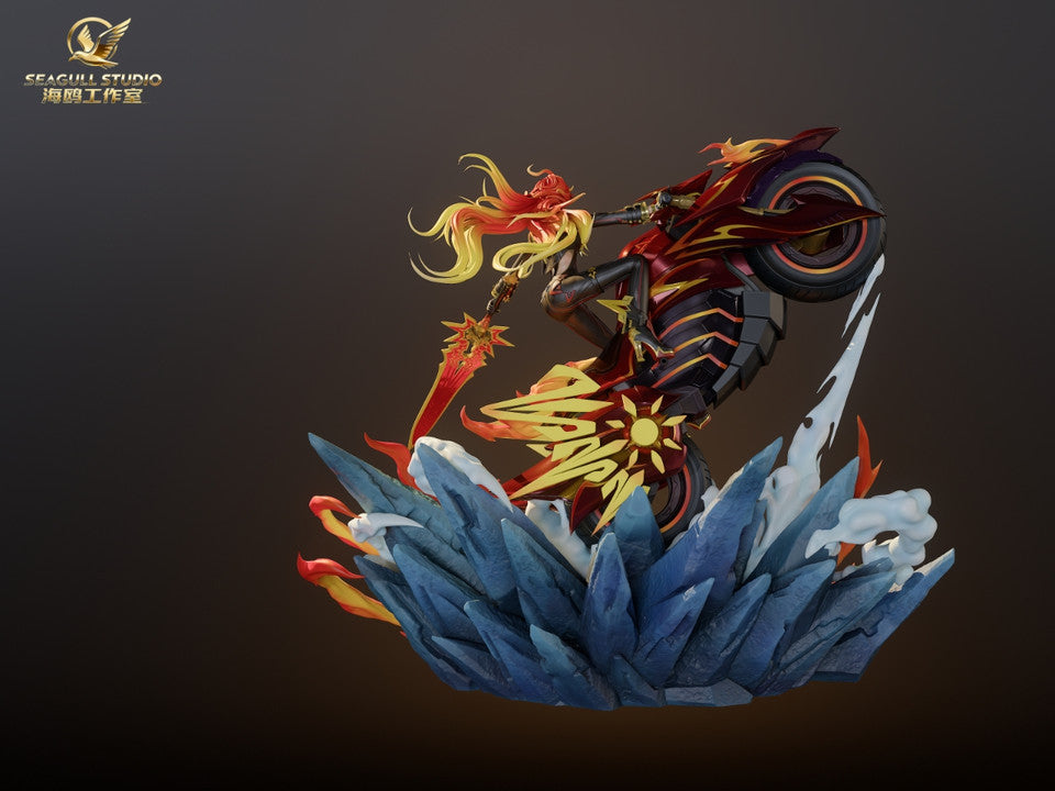 Genshin Impact - Mavuika | 1:6 Resin Statue | by Seagull Studio