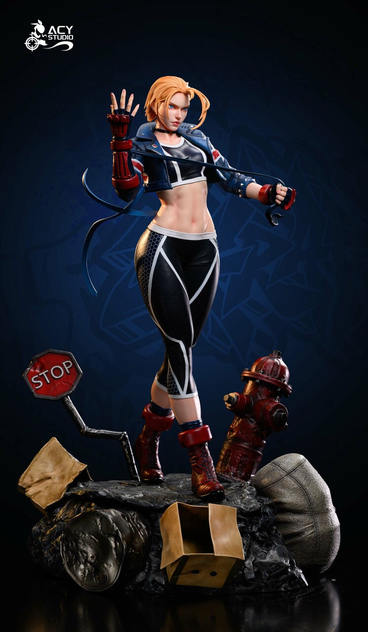 Street Fighter - Cammy White 5th & 6th | 1:4 Resin Statue | by Acy Studio