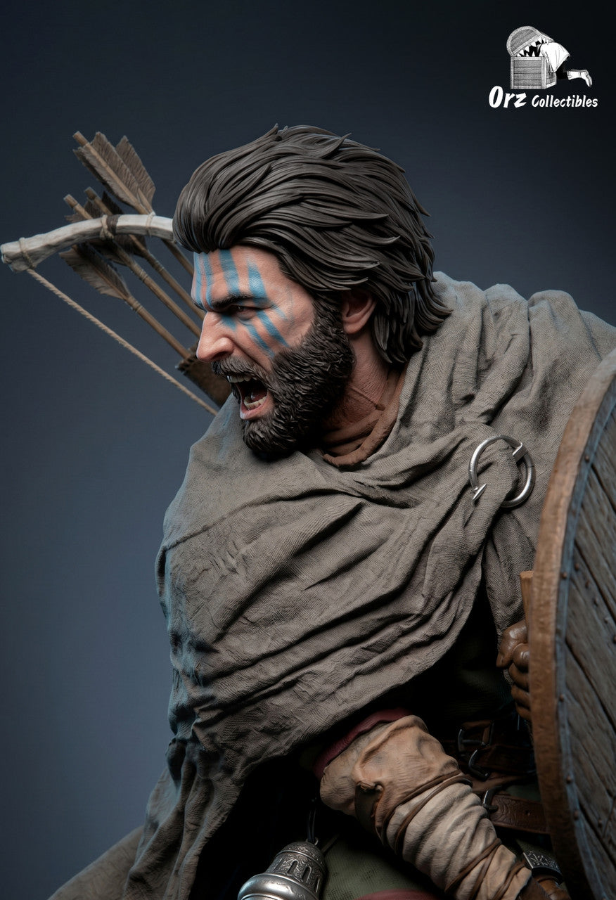 Crimson Desert - Crimson Desert Kliff | 1:4 Resin Statue | by Orz collectibles