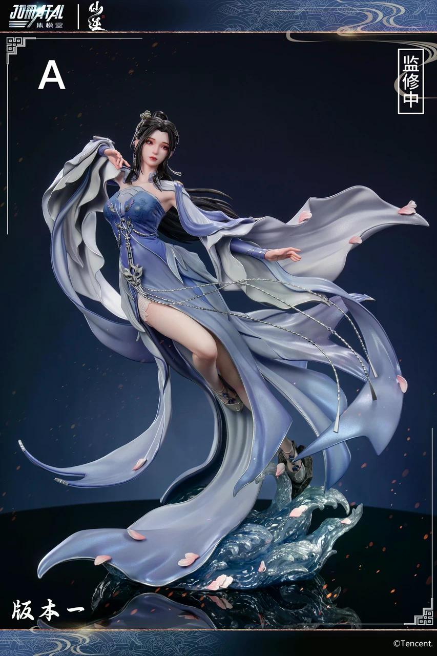 Renegade Immortal - Li Muwan | 1:6 Resin Statue | by Jomatal Studio