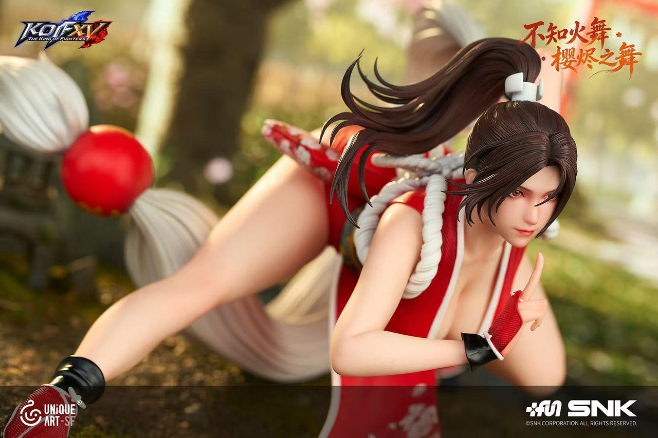 The King of Fighters - Mai Shiranui | 1:6 Resin Statue | by Unique Art Studio