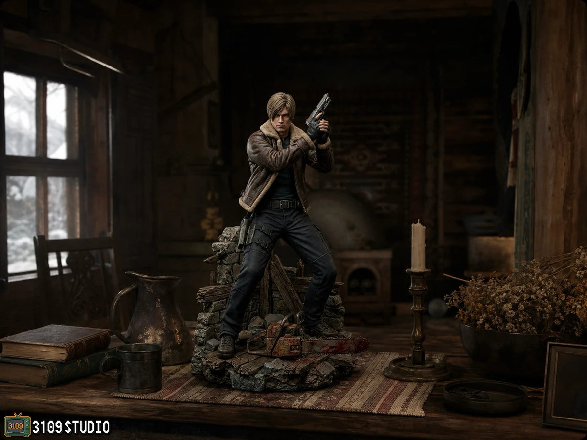Resident Evil - 4 Remake Leon