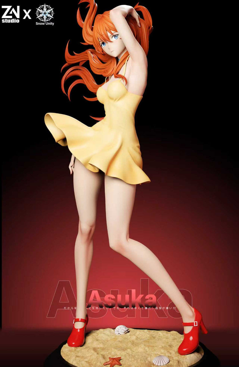 Neon Genesis Evangelion - Asuka | 1:6 Resin Statue | by Snow unity Studio × ZN Studio