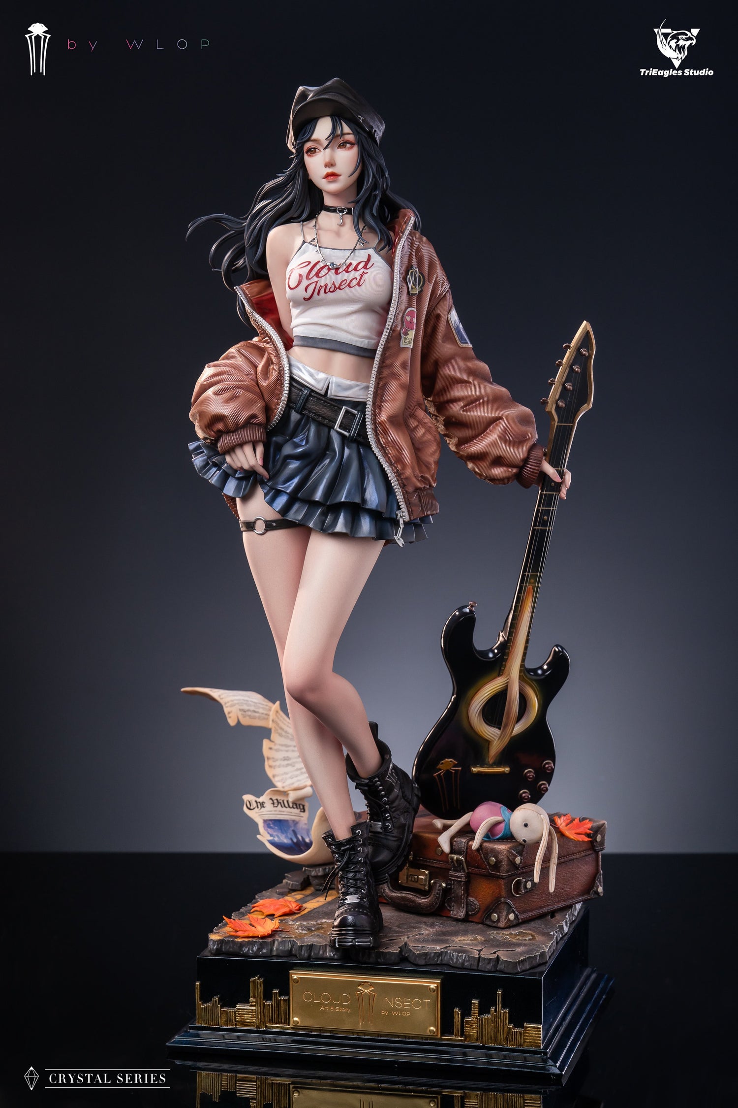 CloudInsect - Mahina | 1:4 Resin Statue | von TriEagles Studio x WLOP