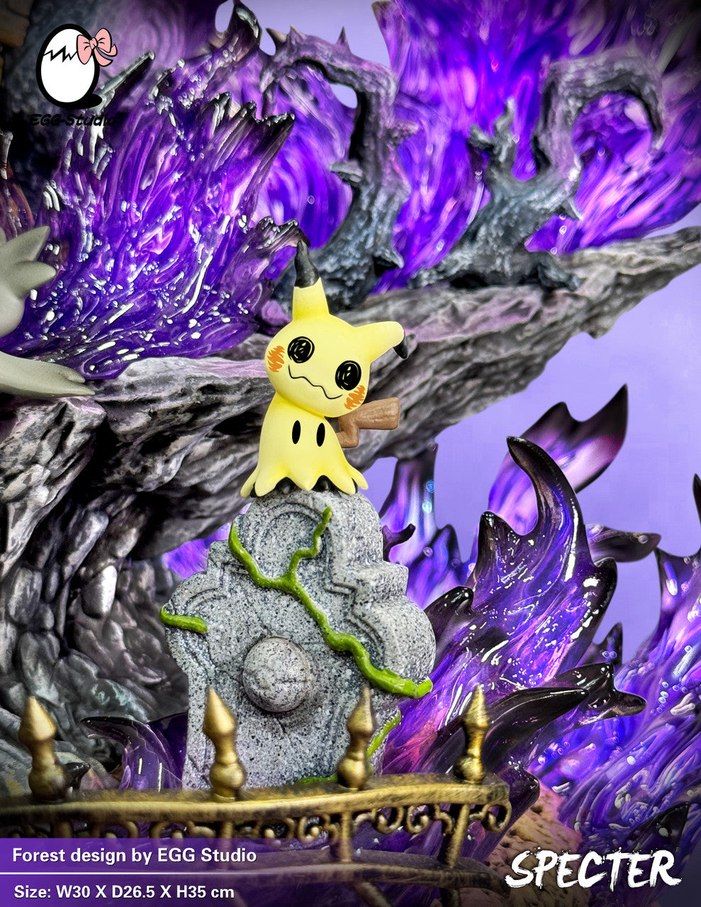 Pokemon - Gengar Group | Resin Statue | by EGG Studio