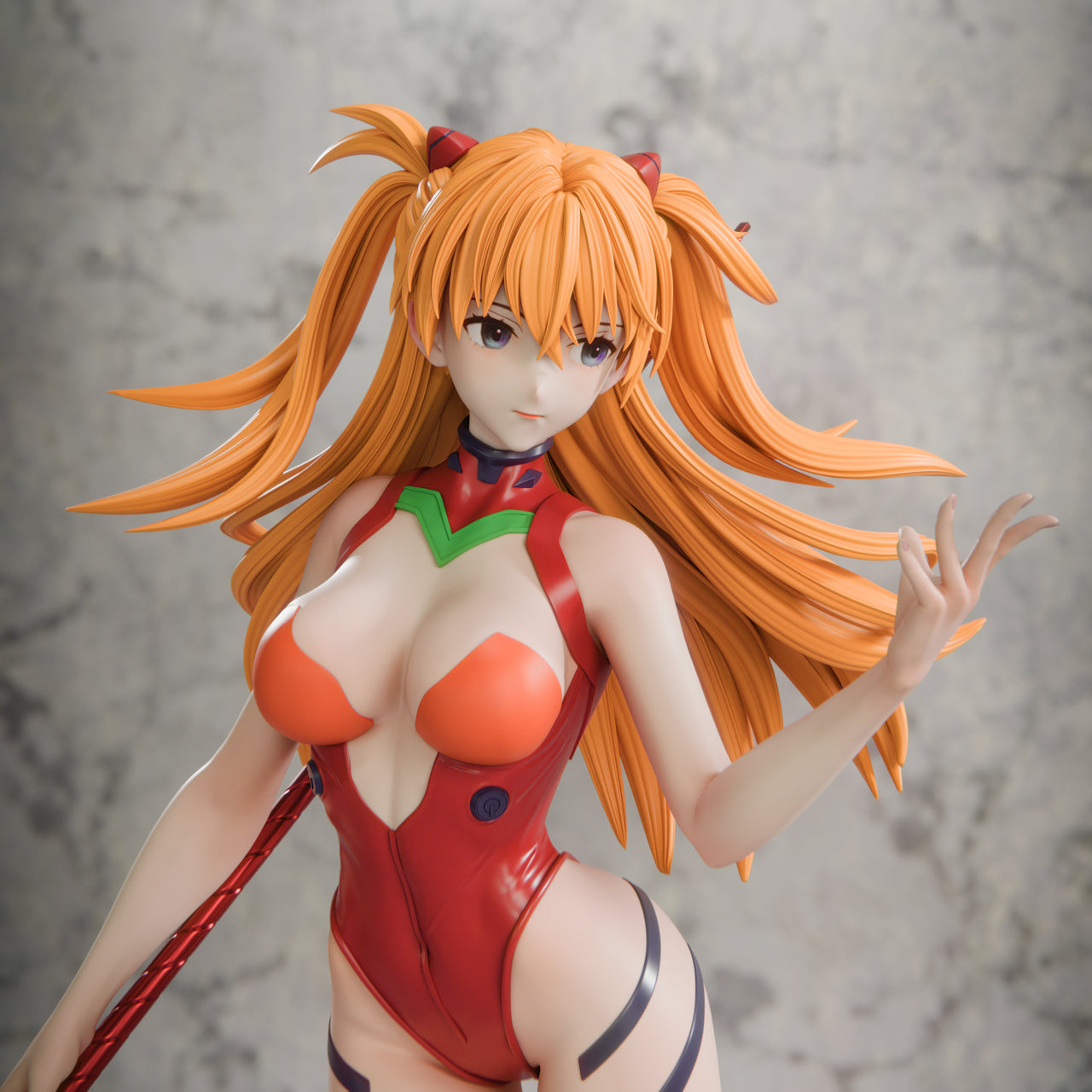 Neon Genesis Evangelion - Asuka | 1:4 Resin Statue | by HS Studio