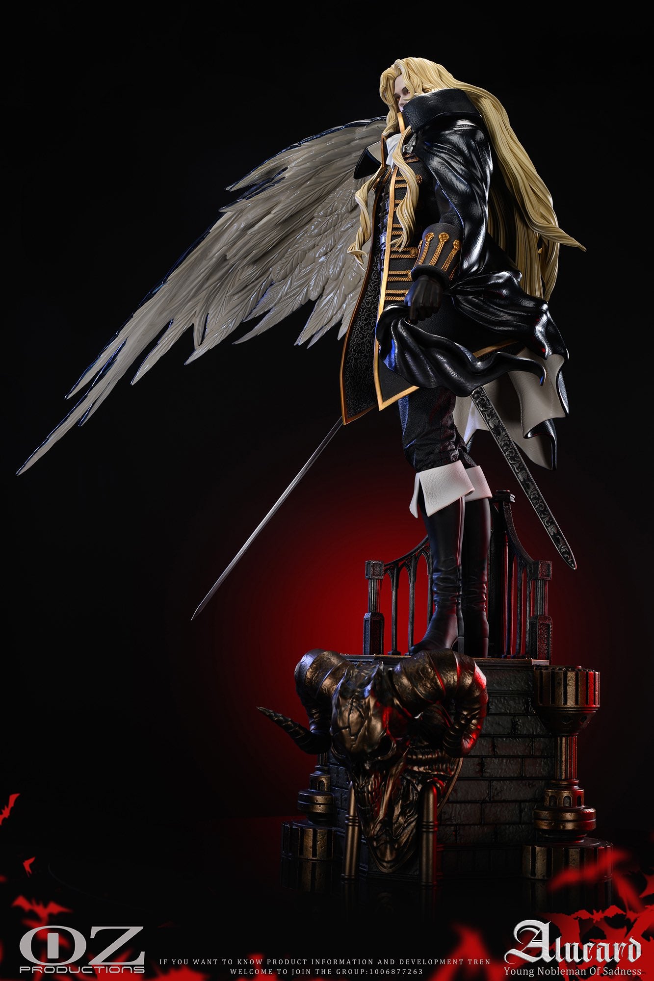 Castlevania - Alucard | 1:4 Resin Statue | von OZ Productions Studio