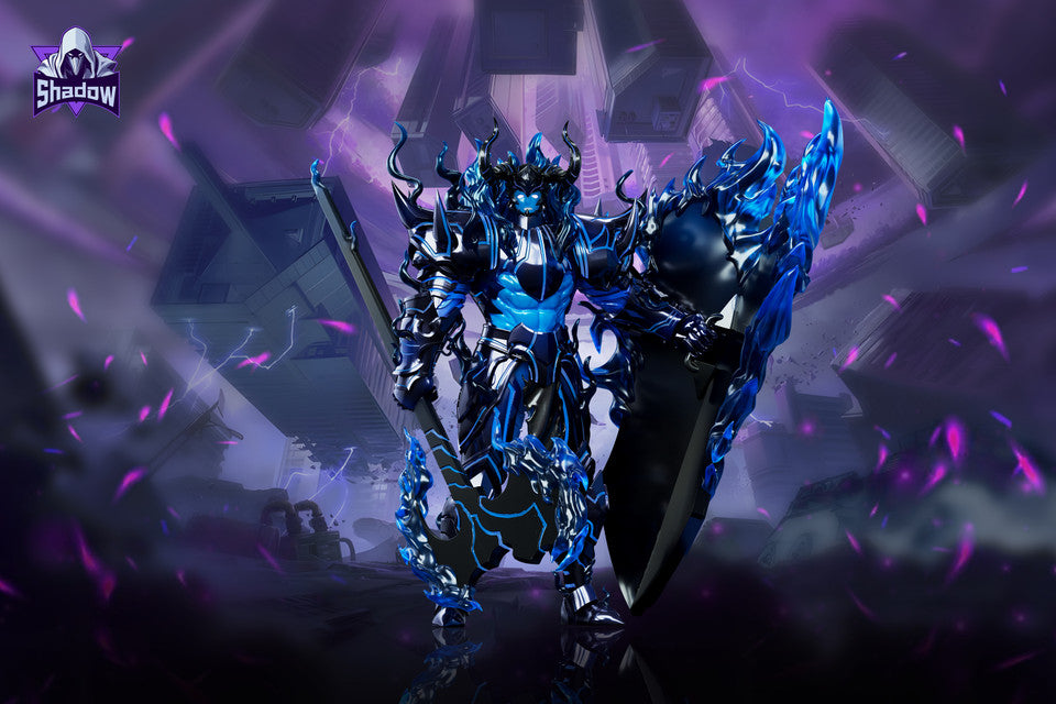 Solo Leveling - Kim Chul | Resin Statue | by Shadow Studio