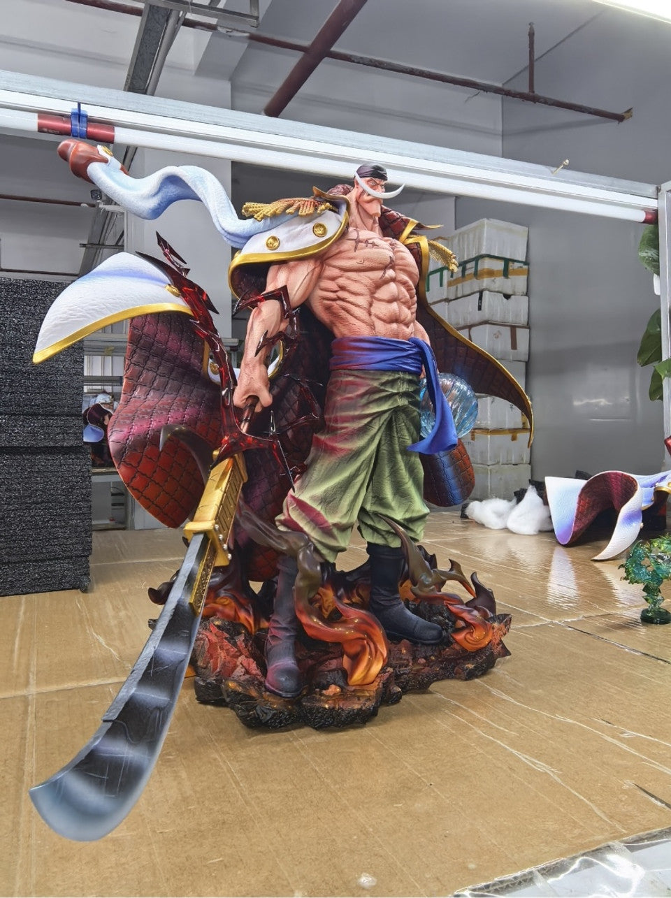 One Piece - Whitebeard | Resin Statue | by LX Studio