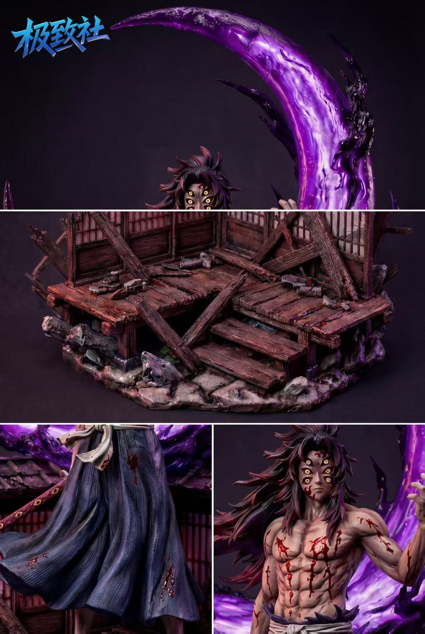 Demon Slayer - Kokushibo | 1:6 Resin Statue | by JiZhiShe Studio