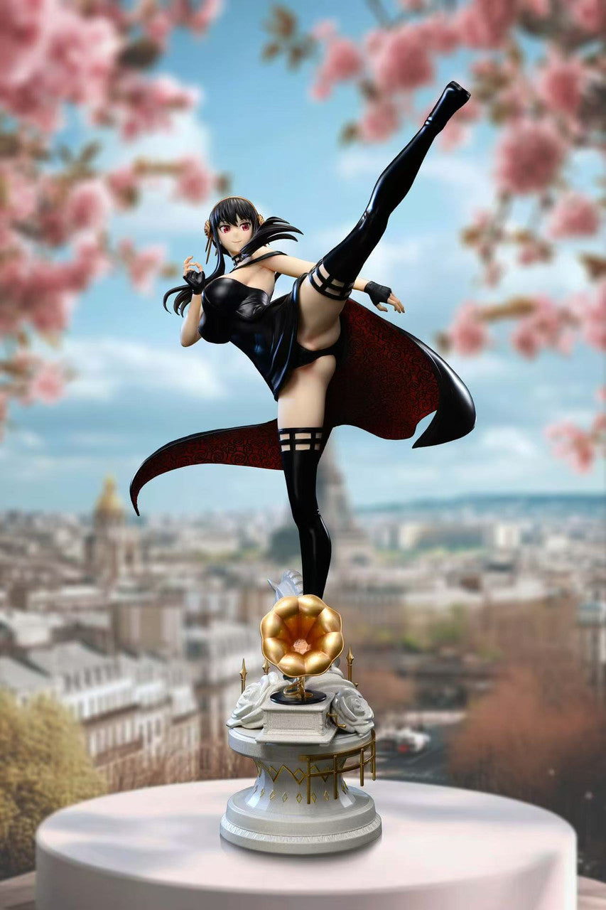 Street Fighter/Spy x Family - Chun Li & Yor Forger | 1:4 Resin Statue | by Xpic Studio