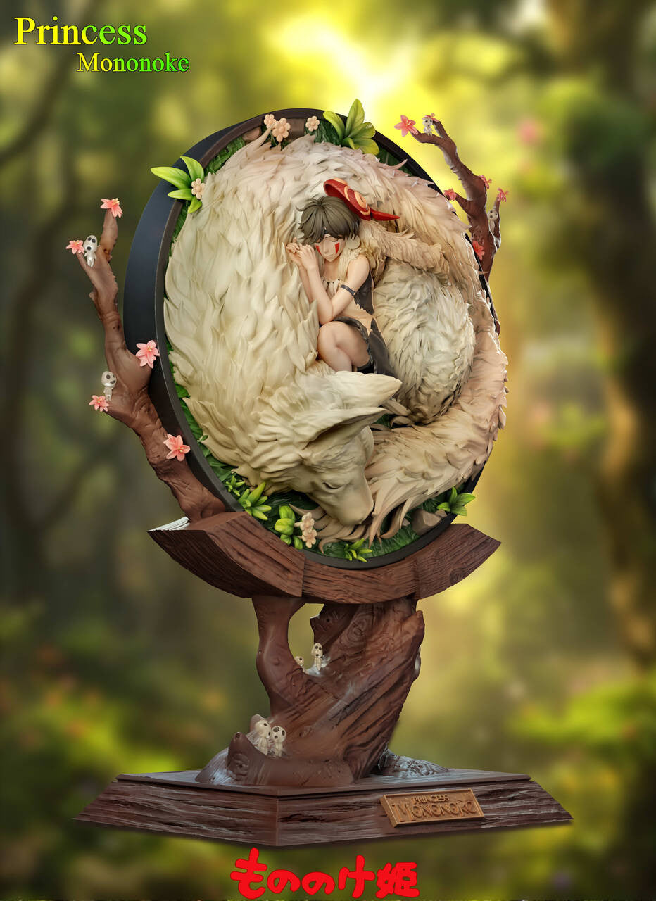 Studio Ghibli - Princess Mononoke | 1:6/1:4 Resin Statue | by ChaoShe Studio
