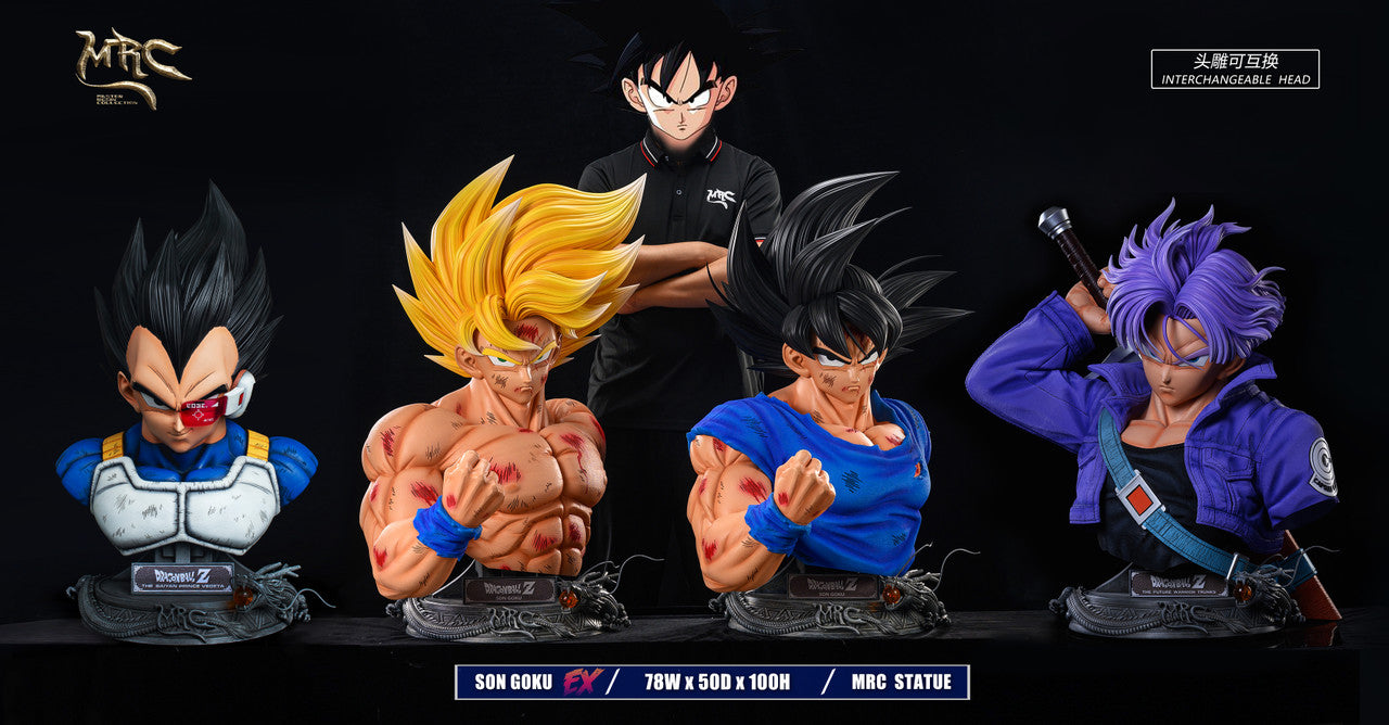 Dragon Ball - Goku | 1:1 Resin Bust | by MRC Studio