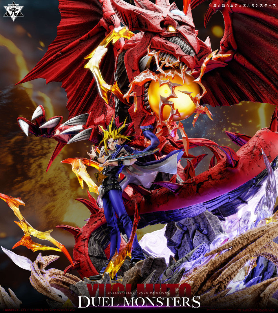 Yu-Gi-Oh! - Sky Dragon | Resin Statue | by Deadman Studio