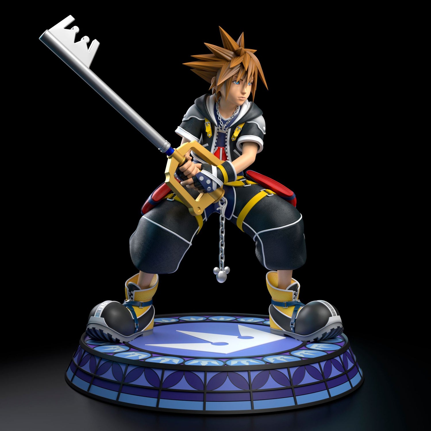 Kingdom Hearts - Sora | 1:4 Resin Statue | von Black Swan Studio