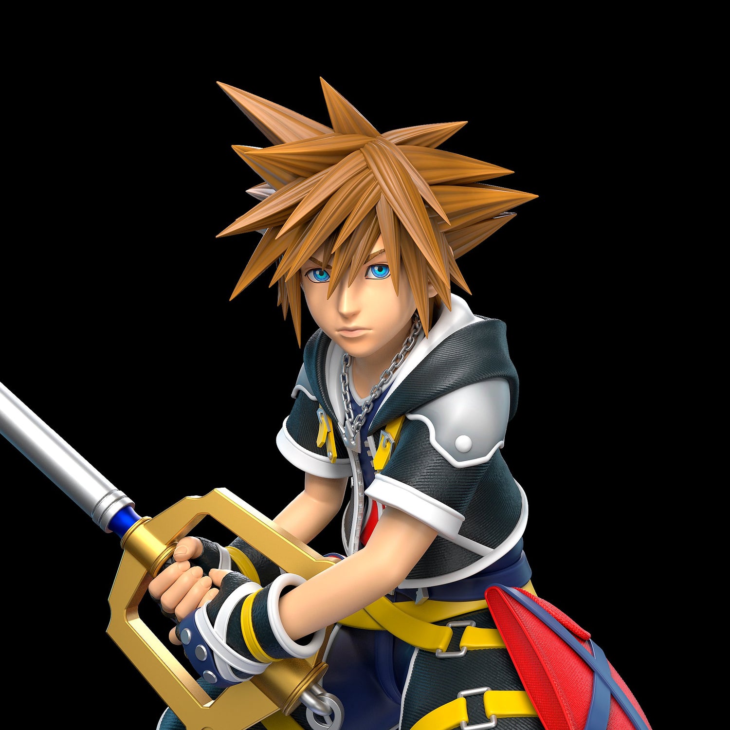 Kingdom Hearts - Sora | 1:4 Resin Statue | von Black Swan Studio