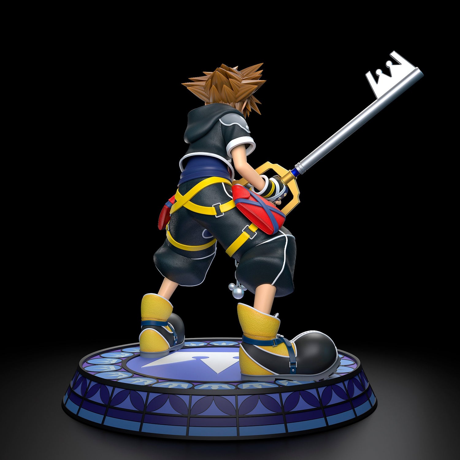 Kingdom Hearts - Sora | 1:4 Resin Statue | von Black Swan Studio