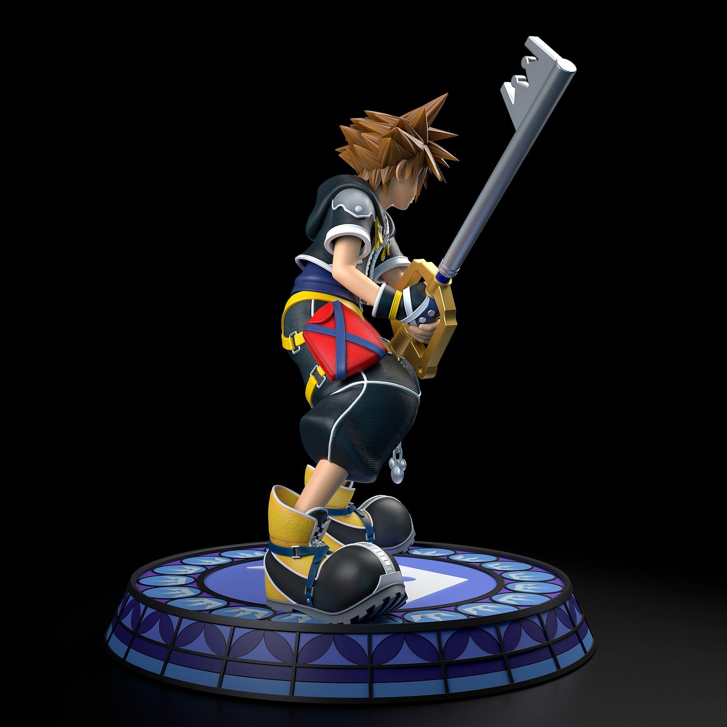 Kingdom Hearts - Sora | 1:4 Resin Statue | von Black Swan Studio