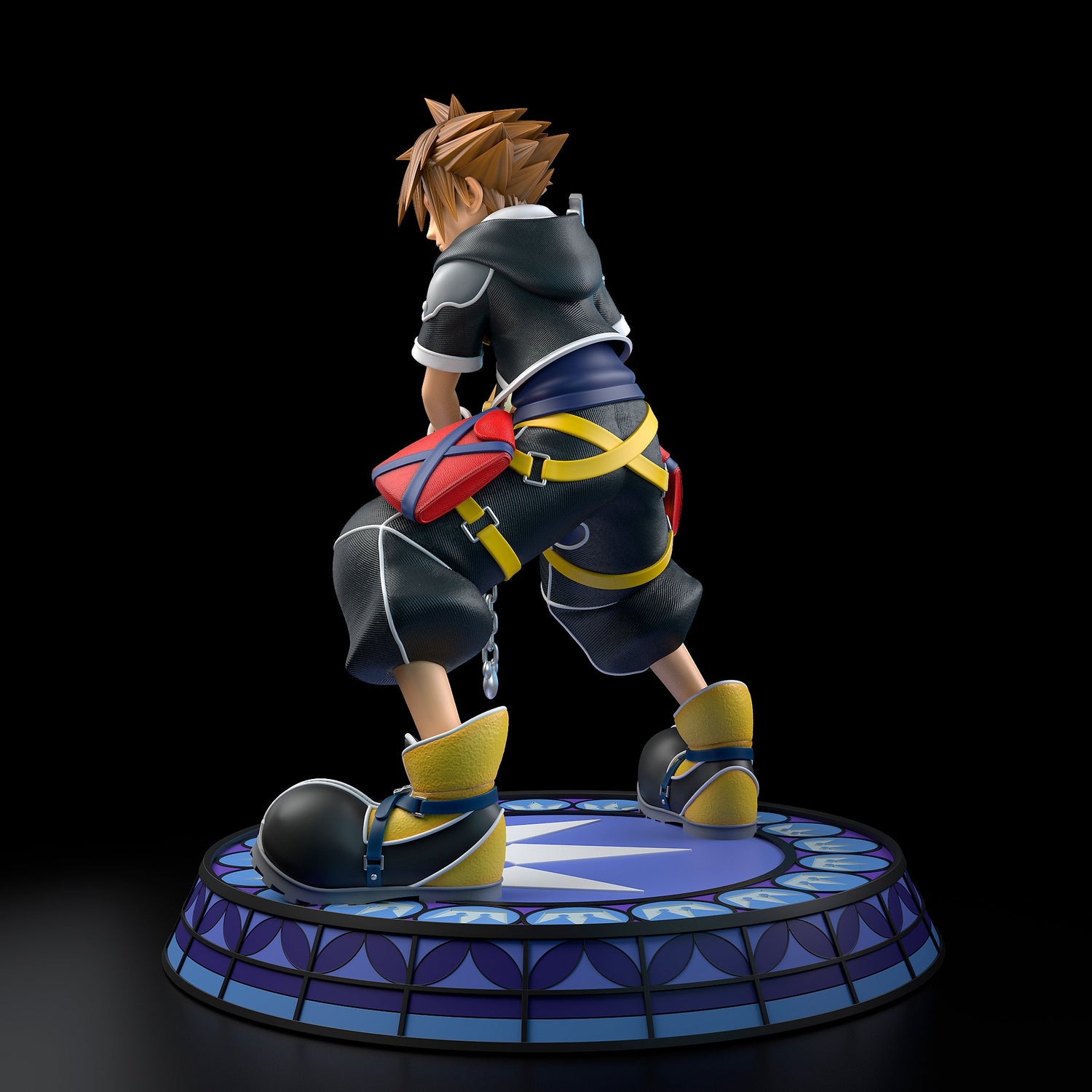 Kingdom Hearts - Sora | 1:4 Resin Statue | von Black Swan Studio
