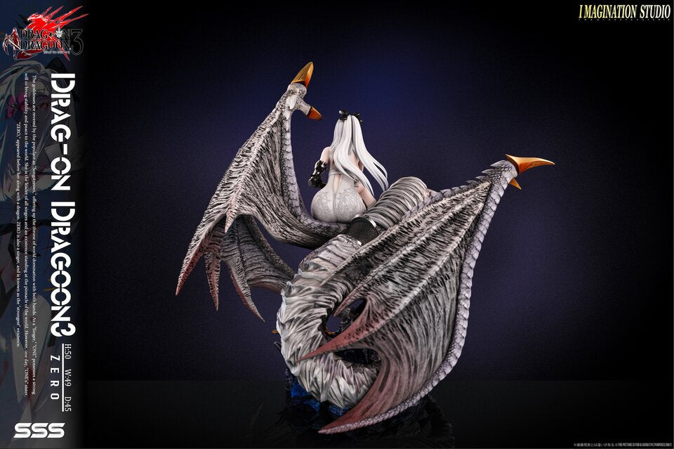 Drag-on Dragoon - Zero | 1:6 Resin Statue | by Imagination Studio
