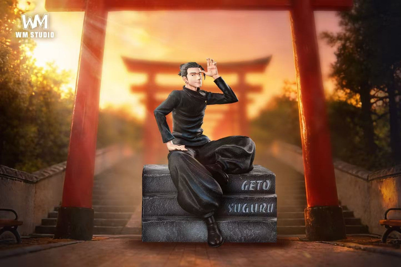 Jujutsu Kaisen - Gojo & Geto | 1:6 Resin Statue | by WM Studio