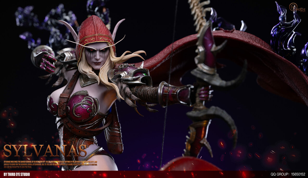 World of Warcraft - Sylvanas | 1:4 Resin Statue | by Third Eye Studio