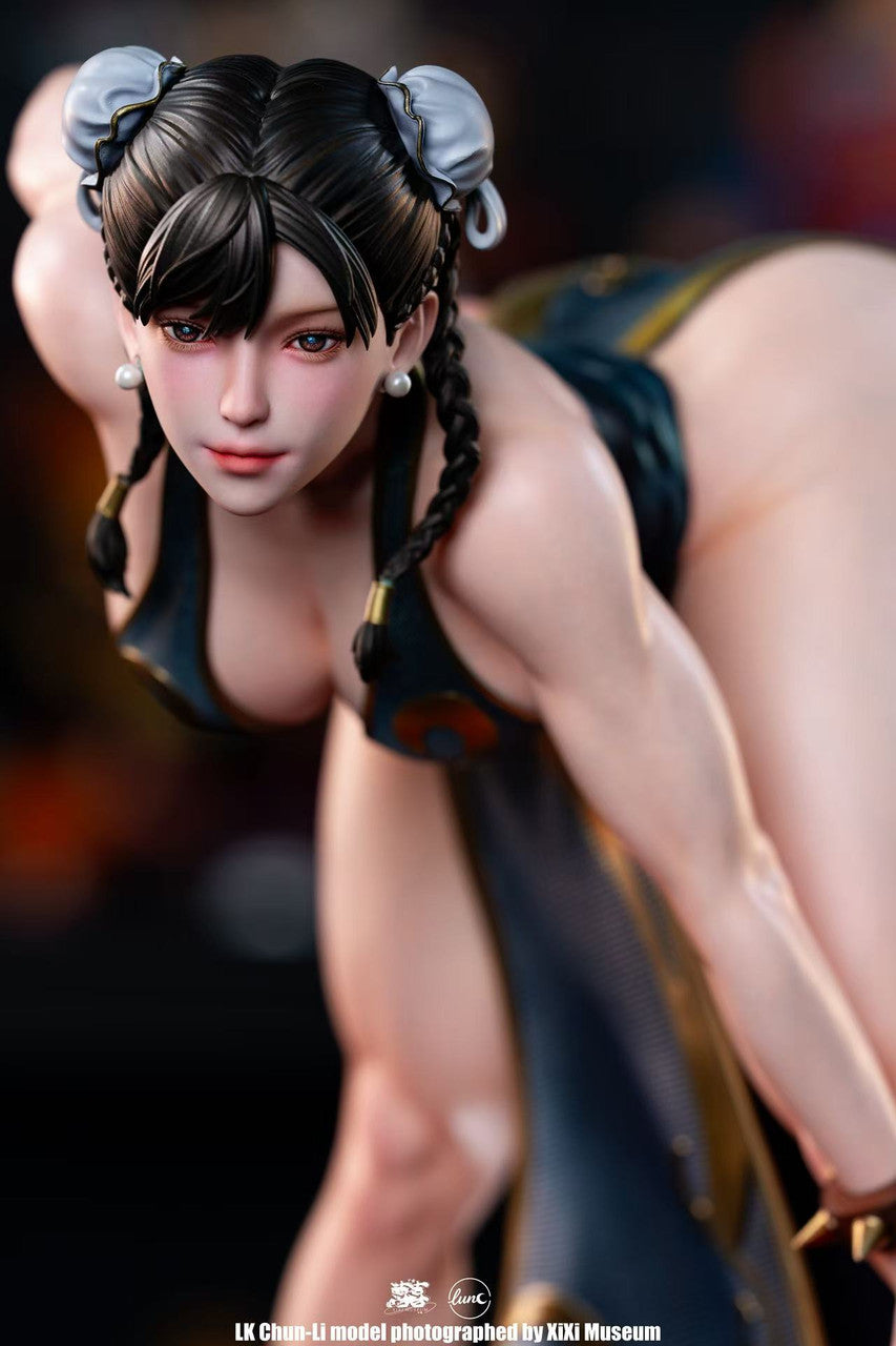 Street Fighter - ChunLi | 1:3 Resin Statue | by LK studio X Luna Studio