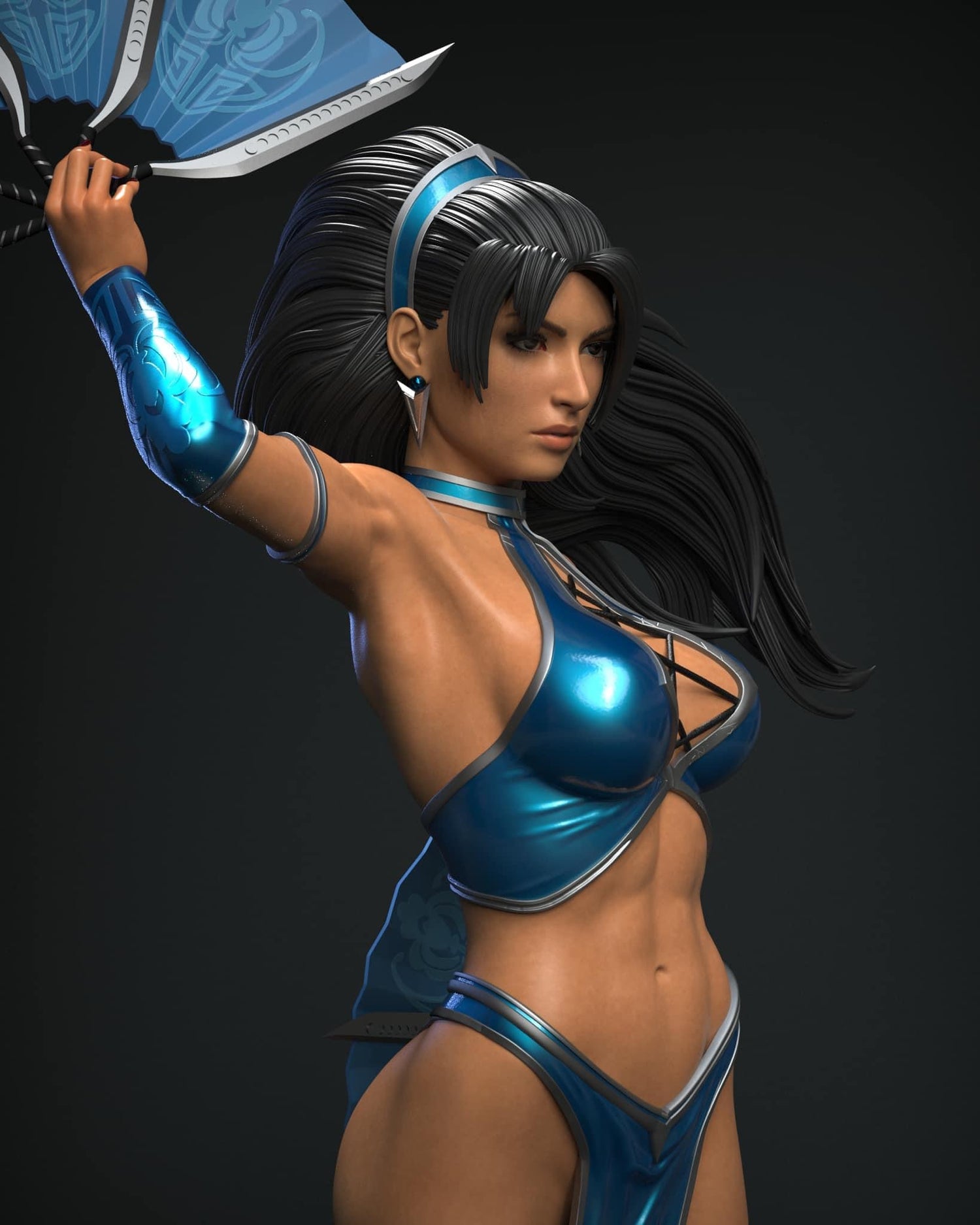 Mortal Kombat - Kitana | 1:4 Resin Statue | by Epic Creations (former Outworld Creations)