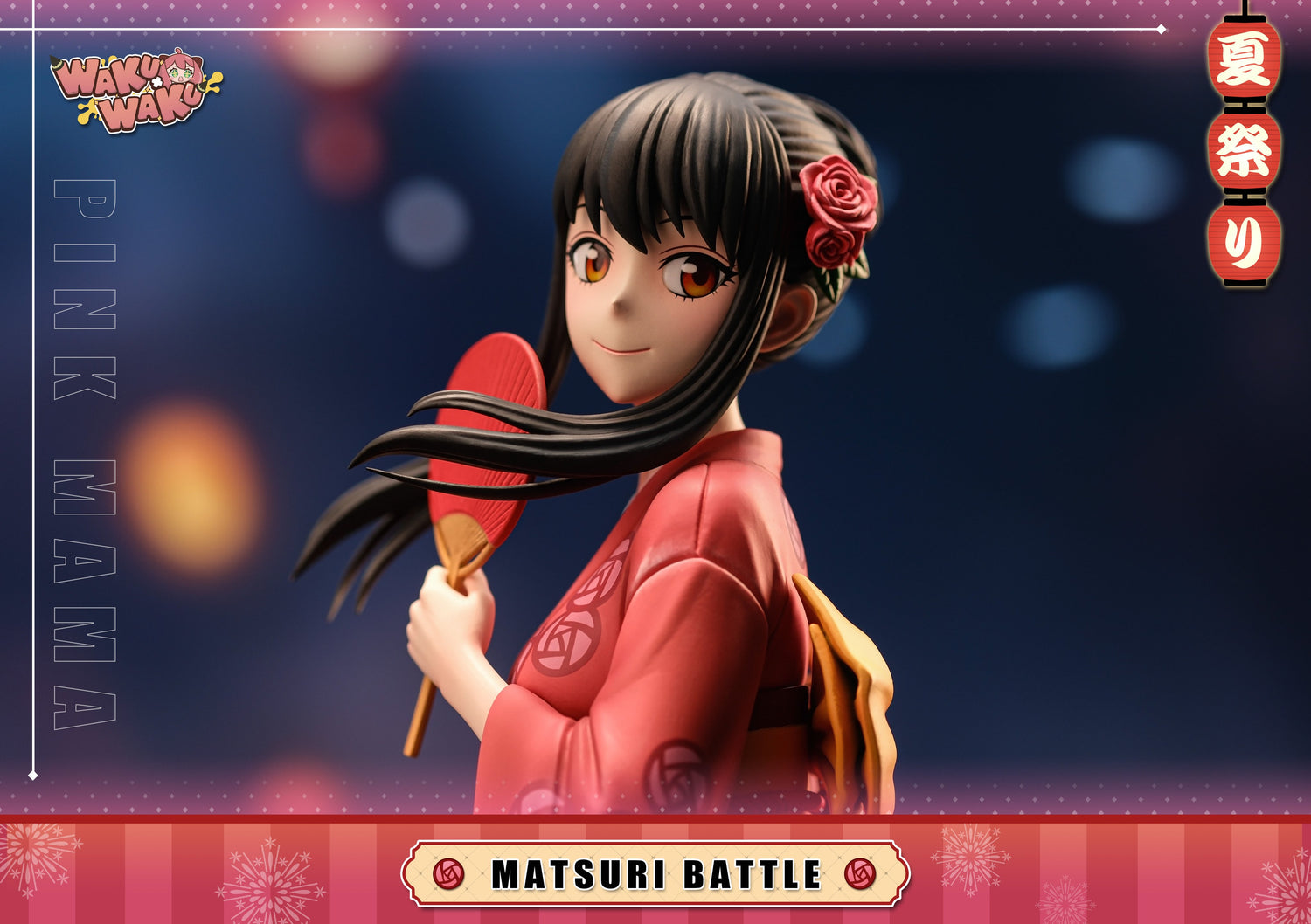 SPY x FAMILY - Yor Forger | 1:6 Resin Statue | von WakuWaku Studio