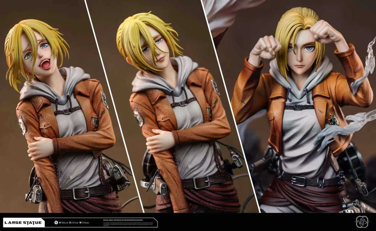 Attack on Titan - Annie Leonhart & Female Titan
