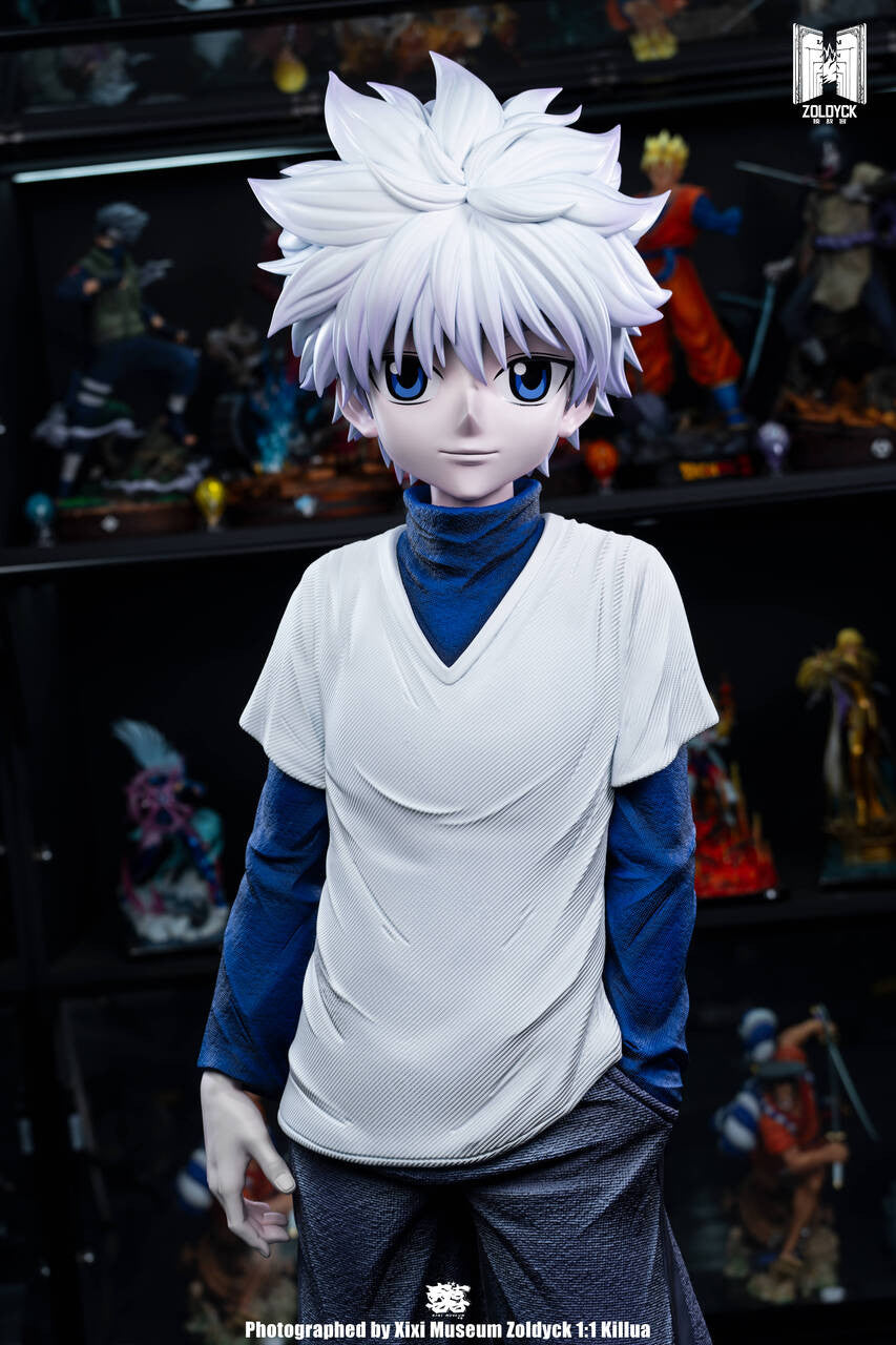Hunter x Hunter - Killua Zoldyck | 1:1 Resin Statue | by Zoldyck Studio