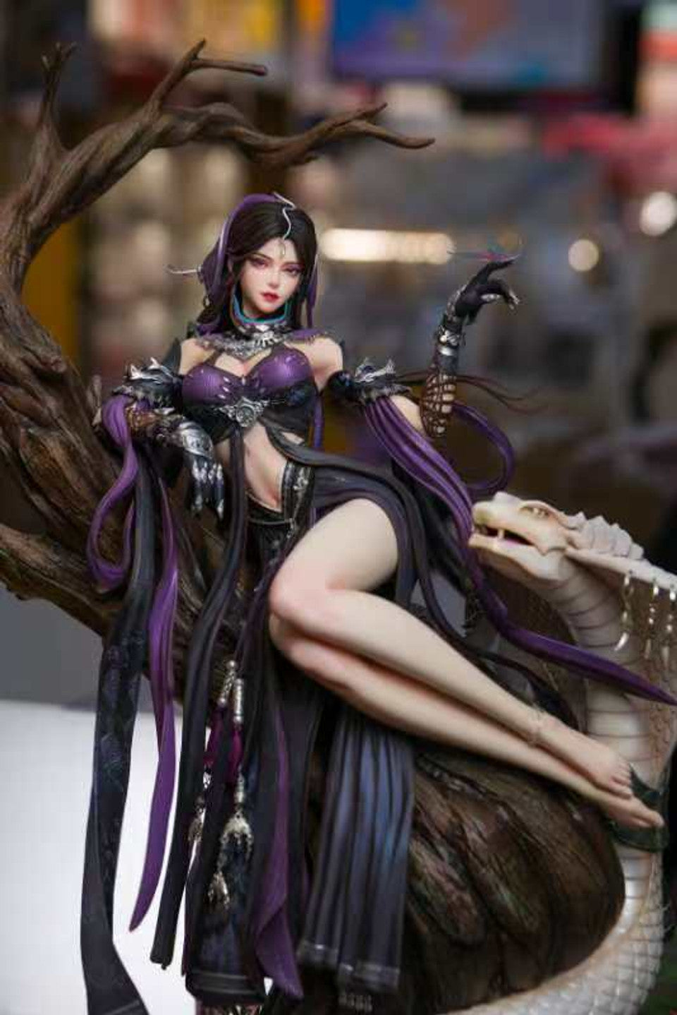 Jianxia Qingyuan Online III - Snake Girl | 1:4 Resin Statue | by Light Year Studio