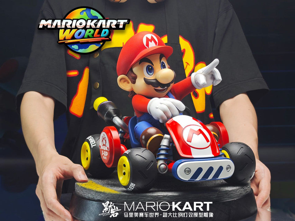 Mario - Mariokart World | Resin Statue | by Moreno Studio