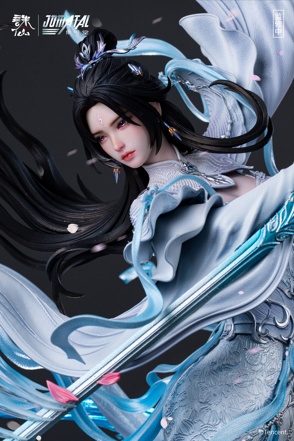 Jade Dynasty - Lu Xueqi | 1:4 Resin Statue | by Jomatal Studio