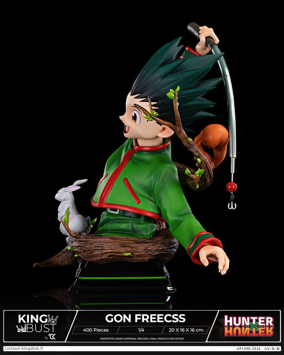 Hunter x Hunter - Gon Freecss Bust | 1:4 Resin Statue | by Cartoon Kingdom Studio