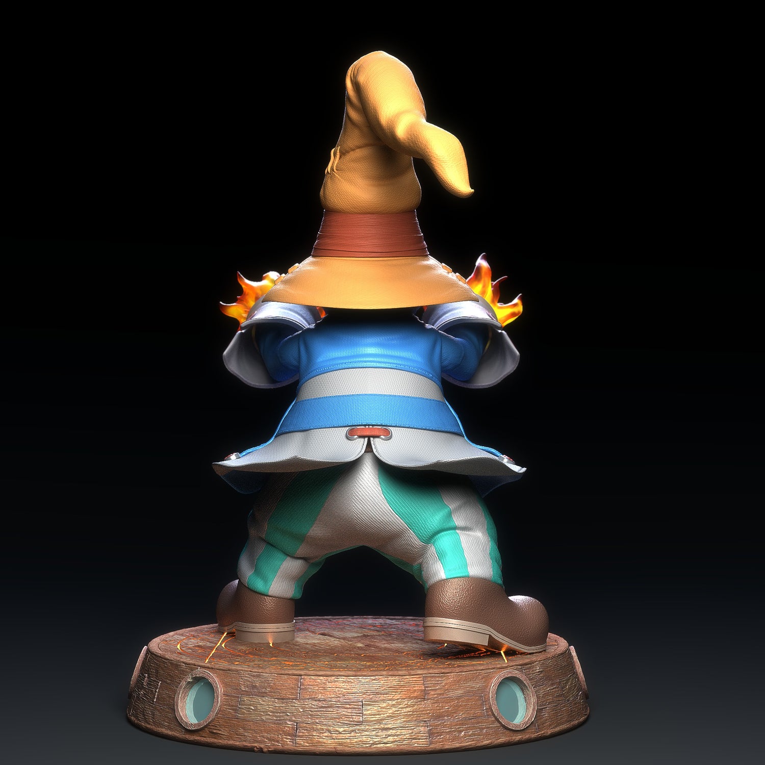 Final Fantasy - Vivi | 1:4 Resin Statue | by Solar Studio