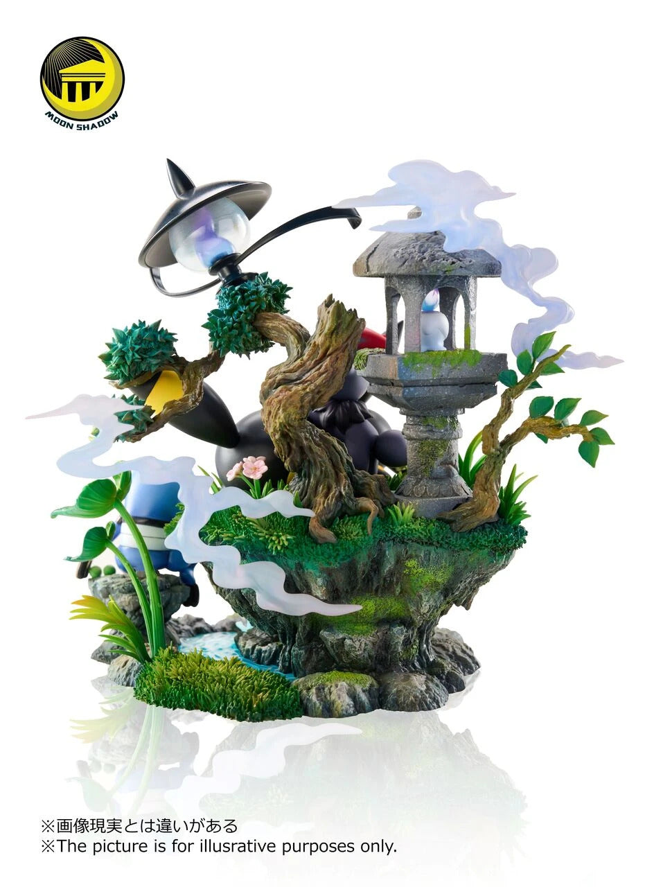 Pokémon - Umbreon Natural scene | 1:6 Resin Statue | by Moon Shadow Studio